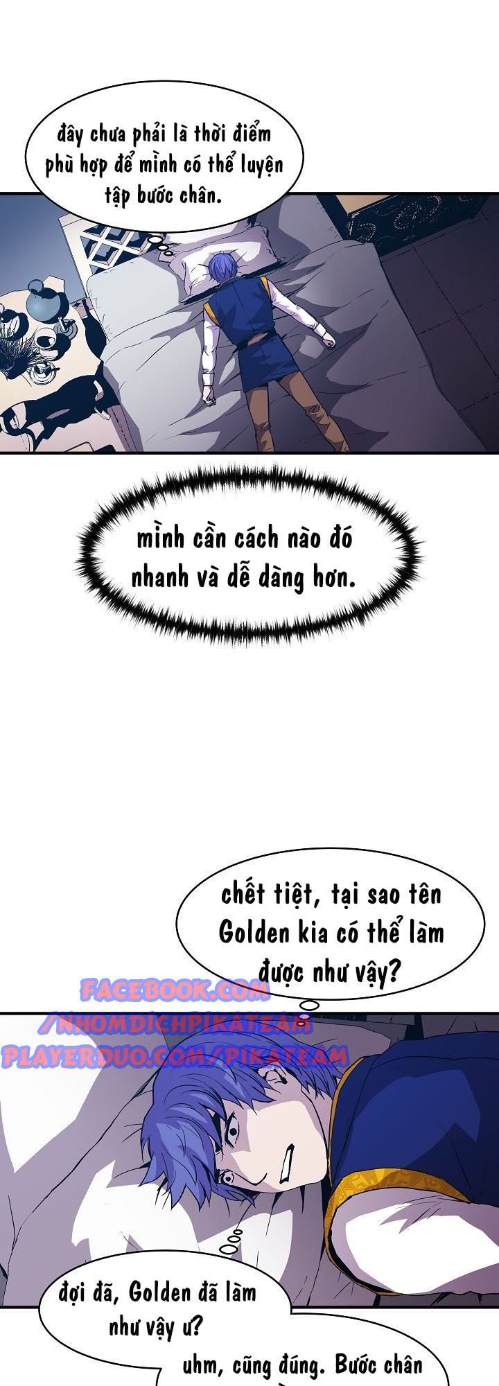 Sự Trở Lại Của Pháp Sư 8 Vòng Chap 14 - Next Chap 15