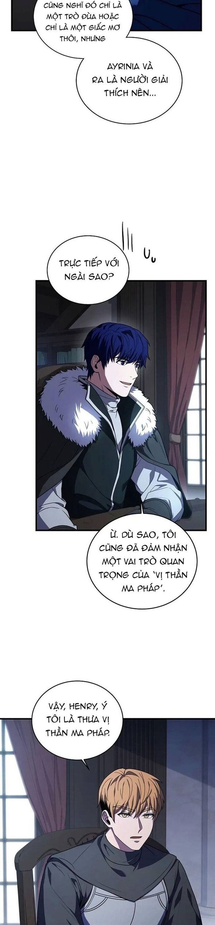 Sự Trở Lại Của Pháp Sư 8 Vòng Chap 148 - Next Chap 149