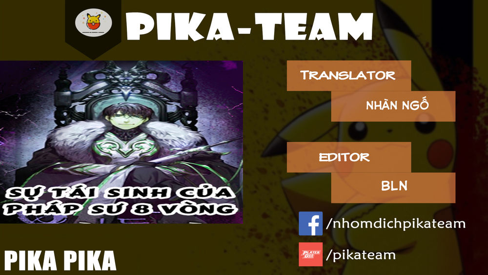 Sự Trở Lại Của Pháp Sư 8 Vòng Chap 15 - Next Chap 16