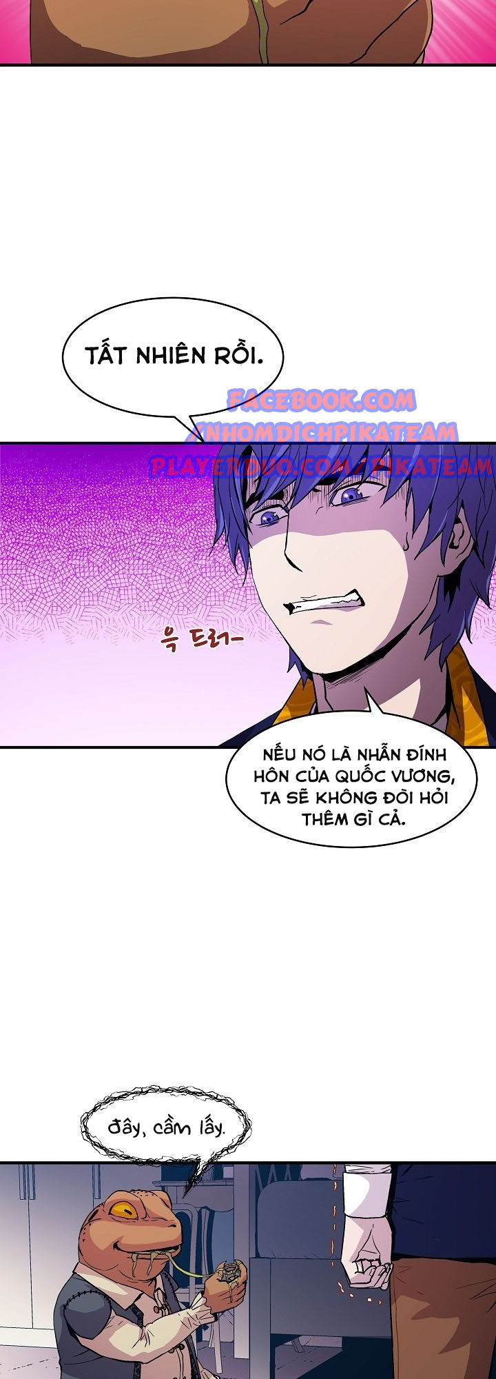 Sự Trở Lại Của Pháp Sư 8 Vòng Chap 15 - Next Chap 16