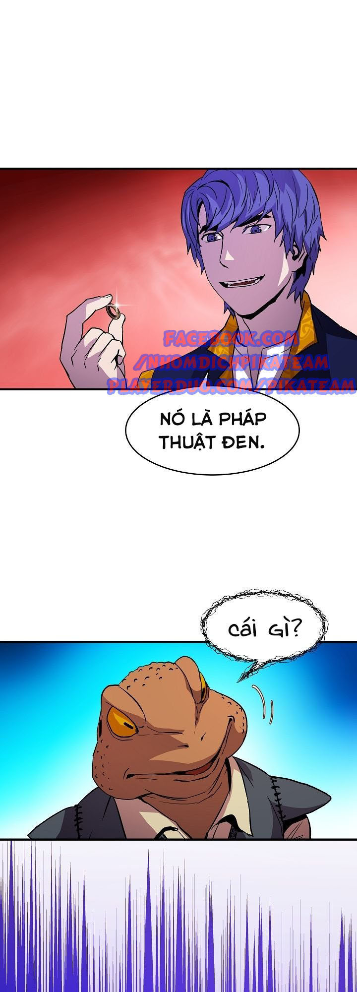Sự Trở Lại Của Pháp Sư 8 Vòng Chap 15 - Next Chap 16
