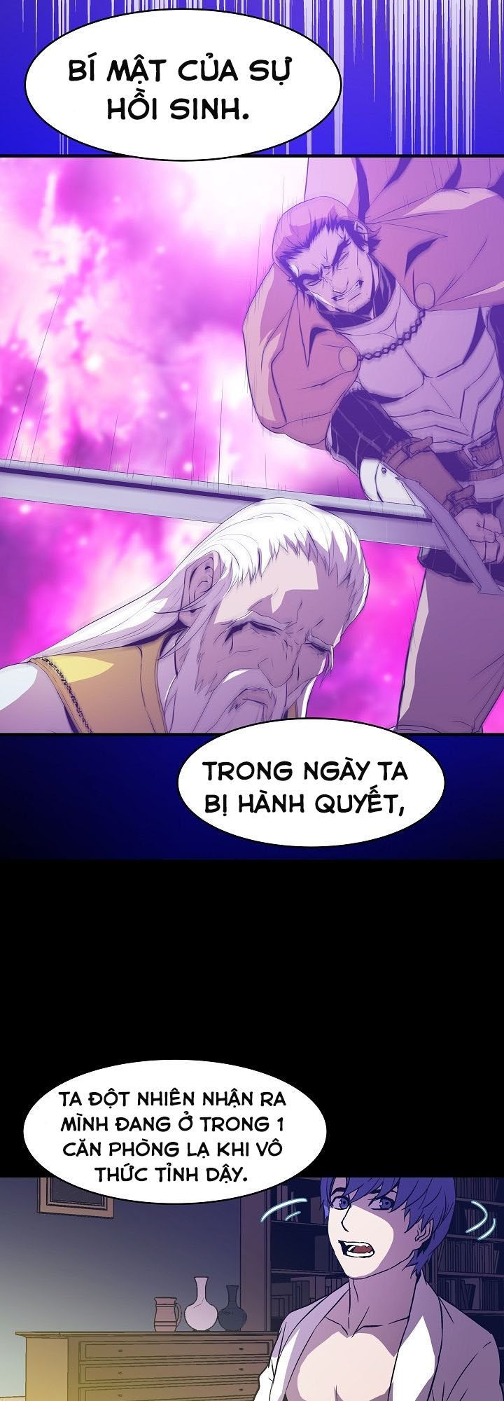 Sự Trở Lại Của Pháp Sư 8 Vòng Chap 15 - Next Chap 16