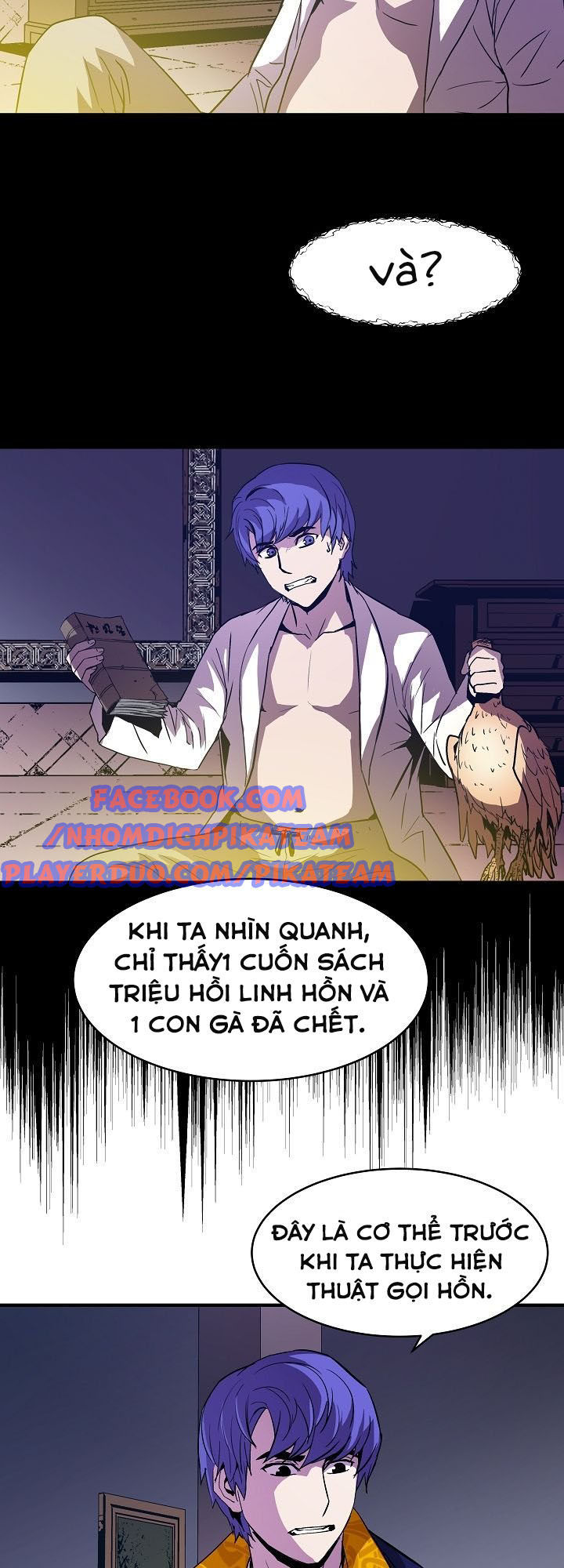 Sự Trở Lại Của Pháp Sư 8 Vòng Chap 15 - Next Chap 16