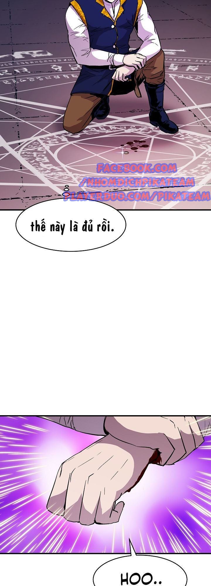 Sự Trở Lại Của Pháp Sư 8 Vòng Chap 15 - Next Chap 16