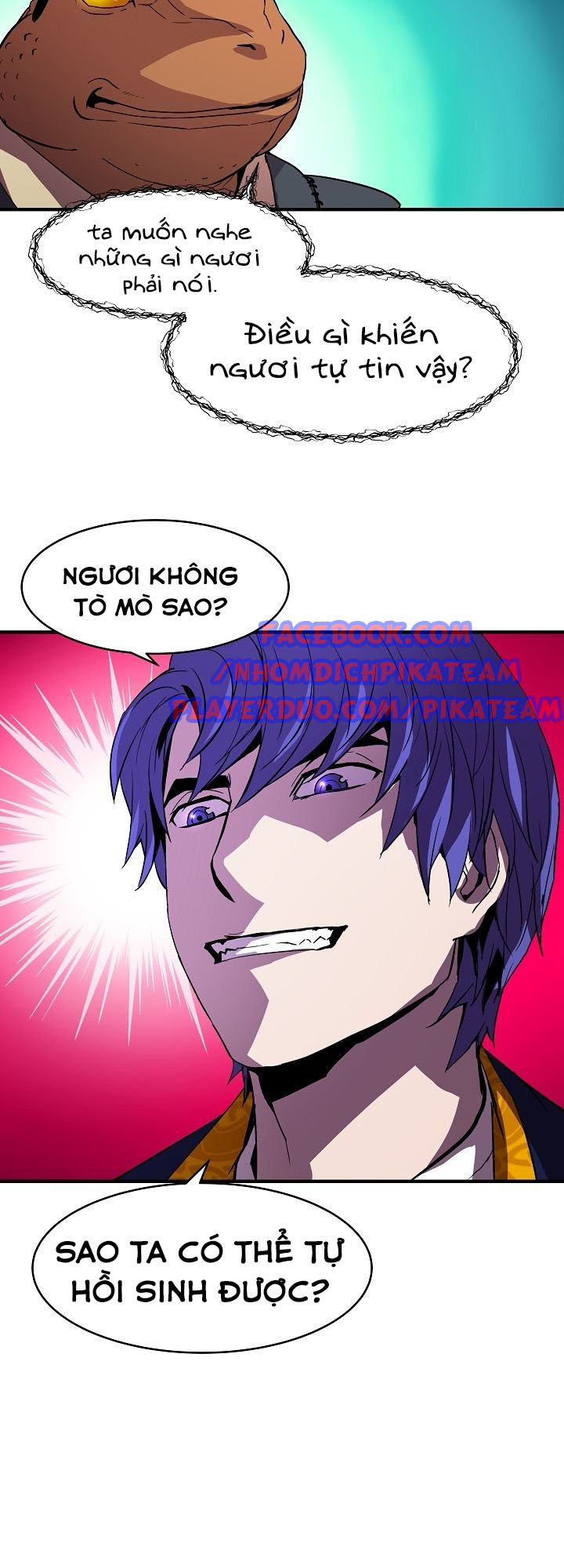Sự Trở Lại Của Pháp Sư 8 Vòng Chap 15 - Next Chap 16