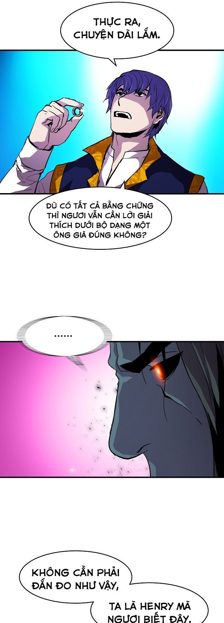 Sự Trở Lại Của Pháp Sư 8 Vòng Chap 15 - Next Chap 16