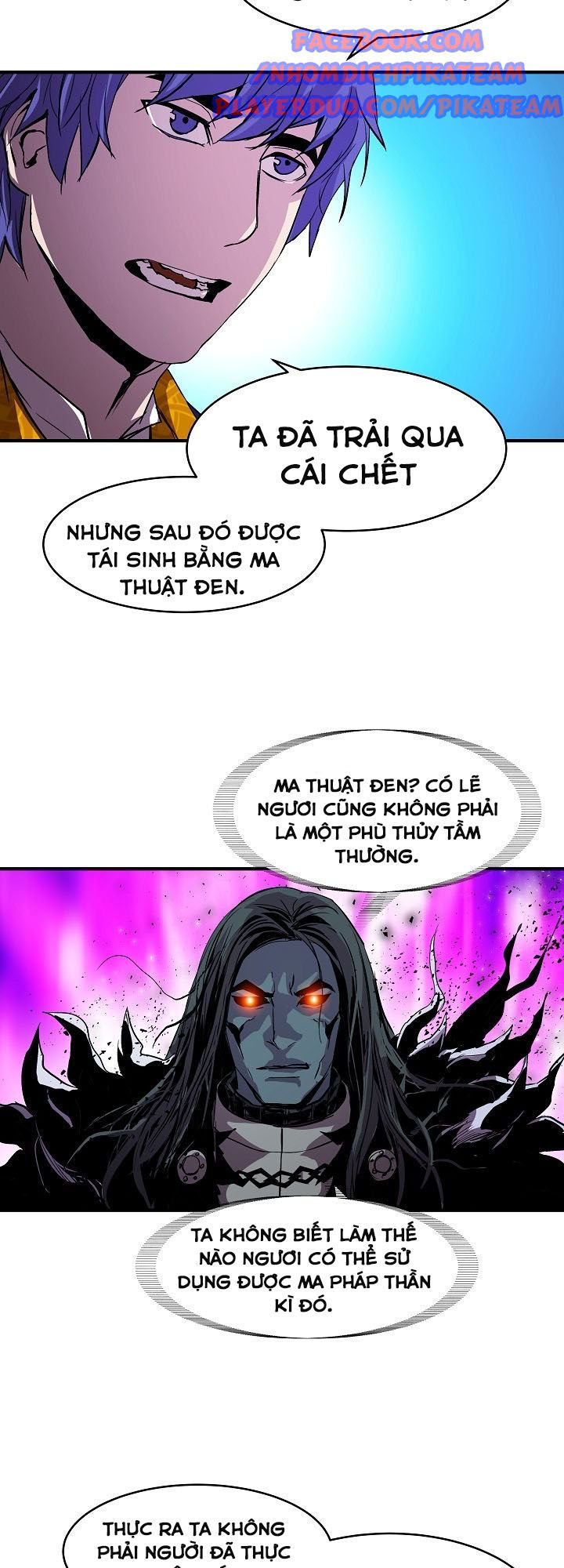 Sự Trở Lại Của Pháp Sư 8 Vòng Chap 15 - Next Chap 16