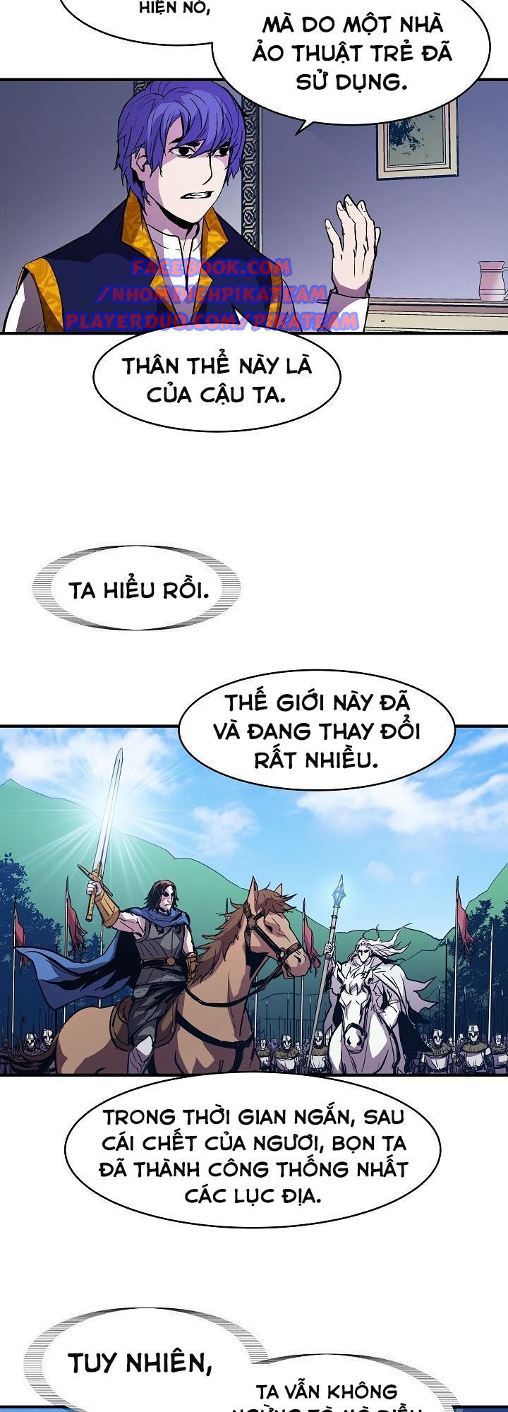 Sự Trở Lại Của Pháp Sư 8 Vòng Chap 15 - Next Chap 16