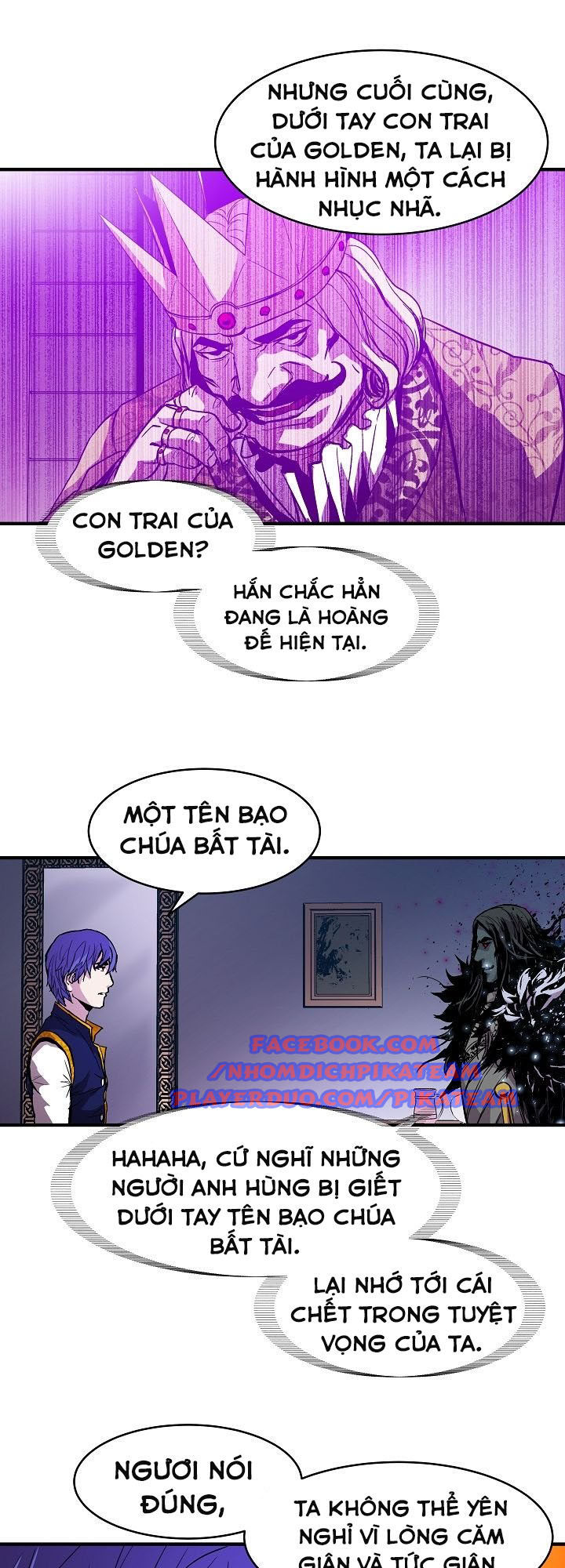 Sự Trở Lại Của Pháp Sư 8 Vòng Chap 15 - Next Chap 16