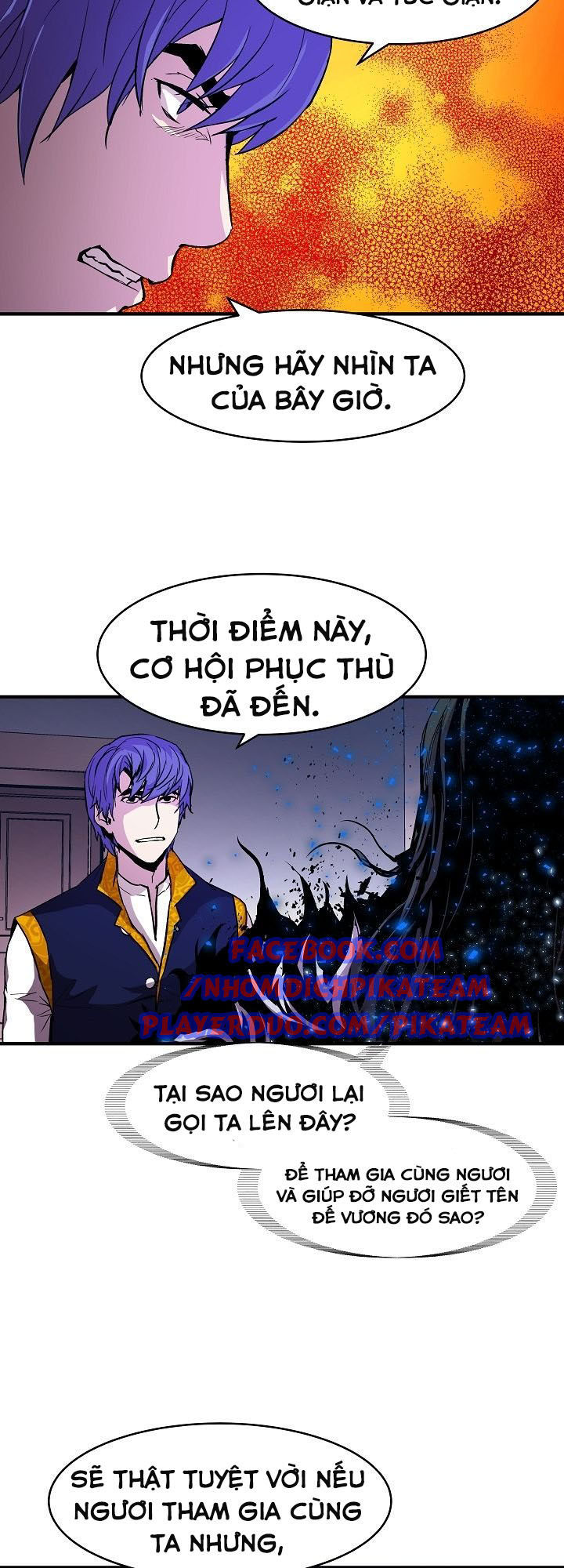Sự Trở Lại Của Pháp Sư 8 Vòng Chap 15 - Next Chap 16