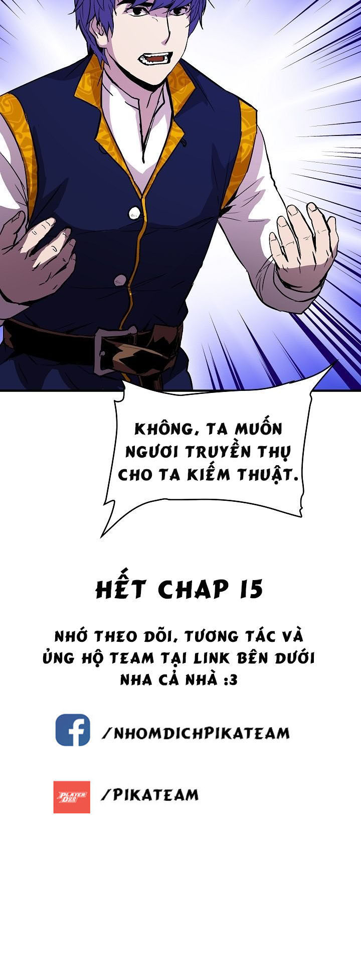 Sự Trở Lại Của Pháp Sư 8 Vòng Chap 15 - Next Chap 16