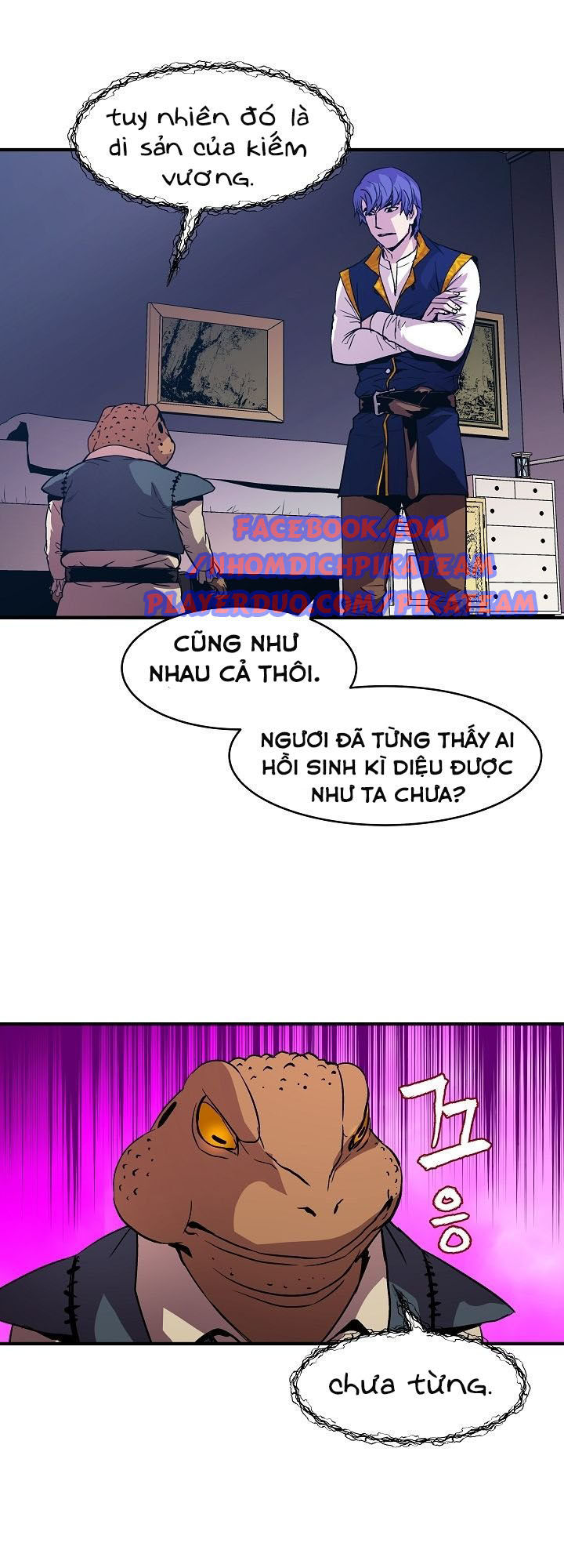 Sự Trở Lại Của Pháp Sư 8 Vòng Chap 15 - Next Chap 16