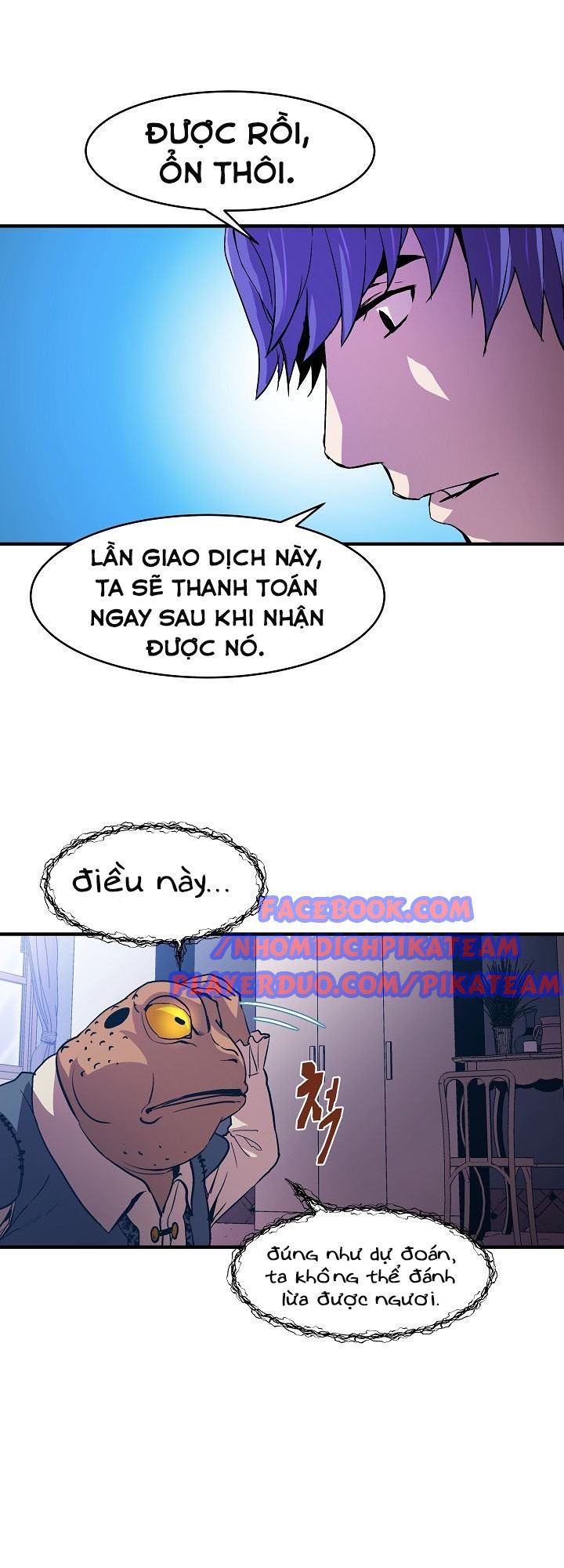 Sự Trở Lại Của Pháp Sư 8 Vòng Chap 15 - Next Chap 16