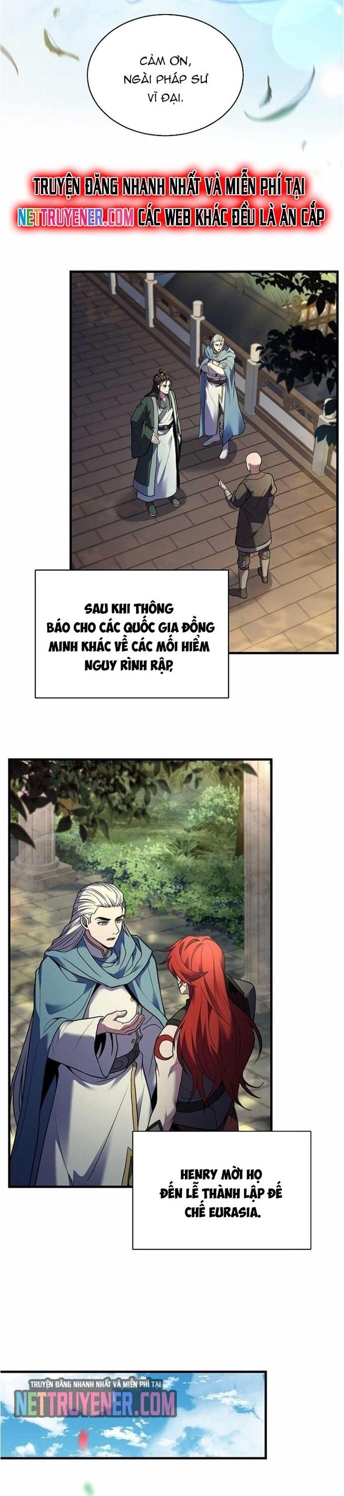 Sự Trở Lại Của Pháp Sư 8 Vòng Chap 160 - Next Chap 161