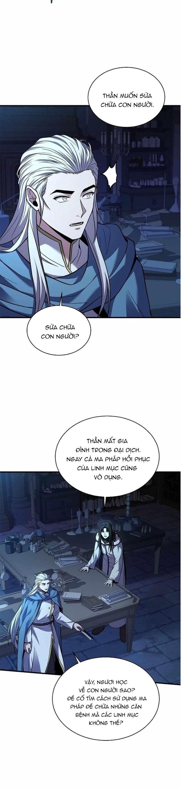 Sự Trở Lại Của Pháp Sư 8 Vòng Chap 160 - Next Chap 161