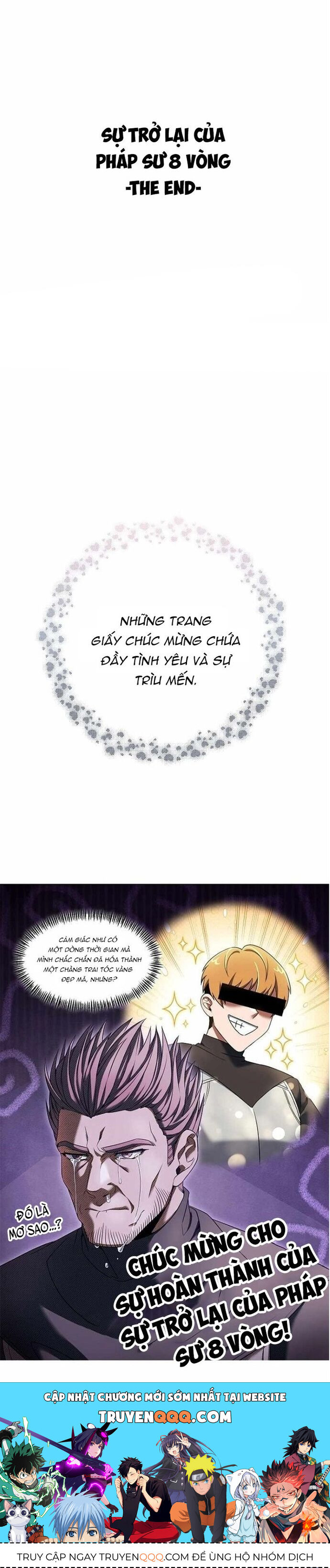Sự Trở Lại Của Pháp Sư 8 Vòng Chap 160 - Next Chap 161