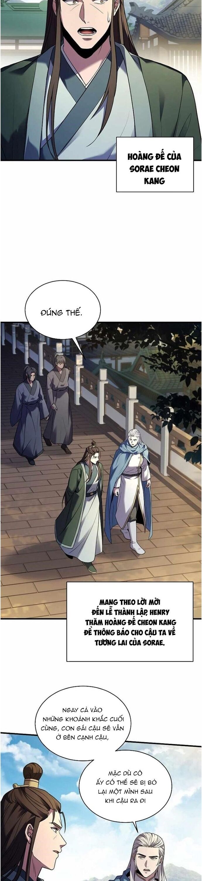 Sự Trở Lại Của Pháp Sư 8 Vòng Chap 160 - Next Chap 161