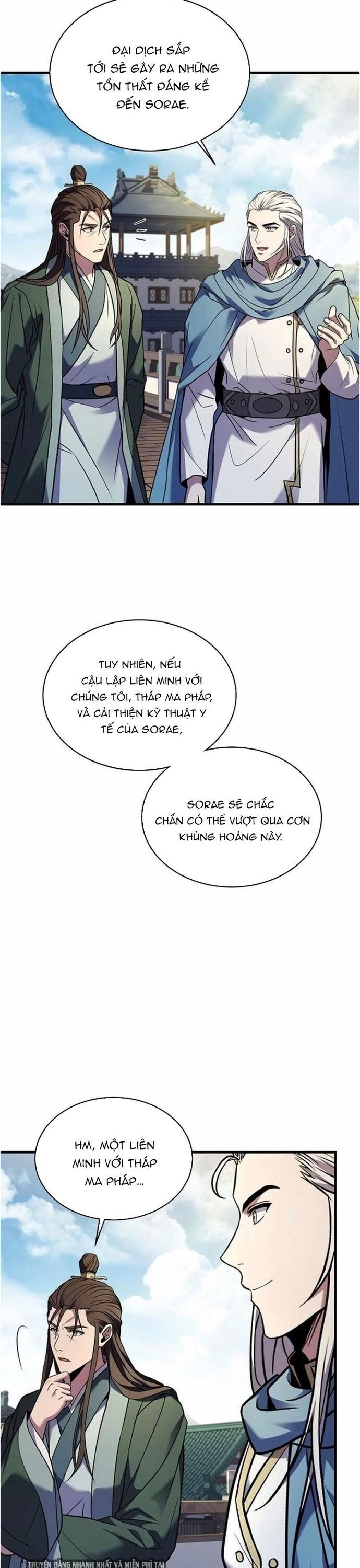 Sự Trở Lại Của Pháp Sư 8 Vòng Chap 160 - Next Chap 161