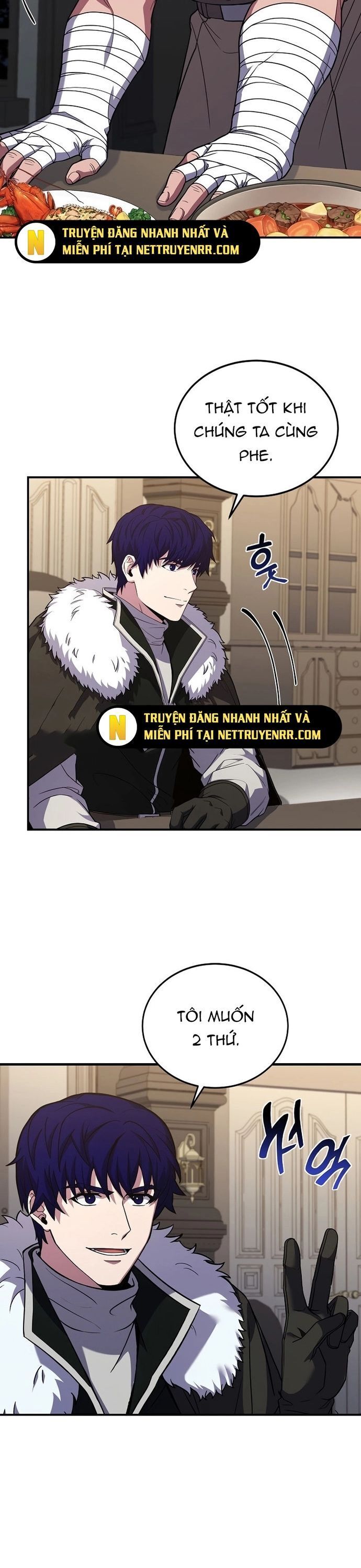 Sự Trở Lại Của Pháp Sư 8 Vòng Chap 90 - Next Chap 91