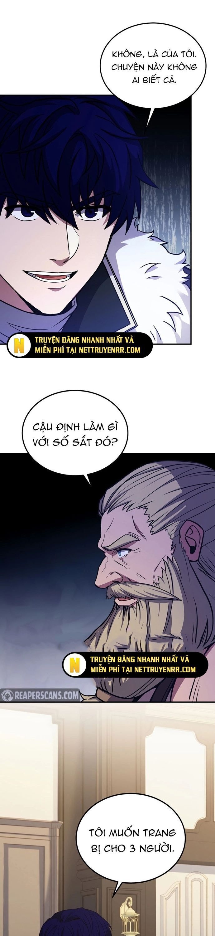 Sự Trở Lại Của Pháp Sư 8 Vòng Chap 90 - Next Chap 91