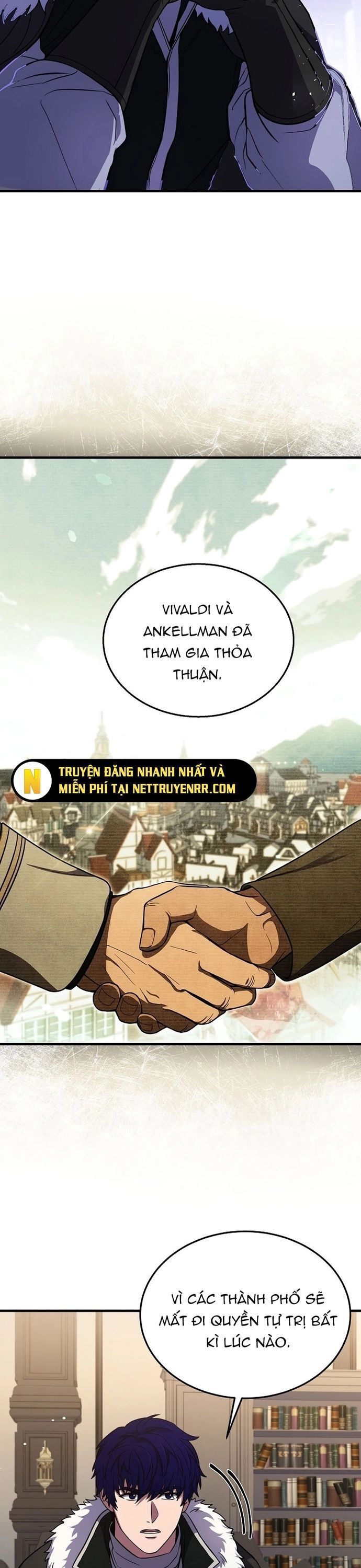 Sự Trở Lại Của Pháp Sư 8 Vòng Chap 90 - Next Chap 91
