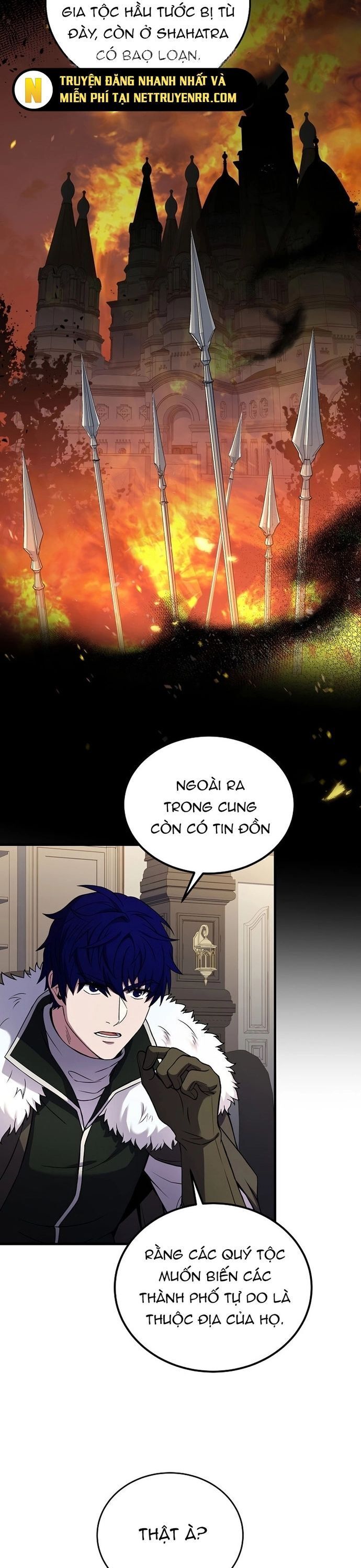 Sự Trở Lại Của Pháp Sư 8 Vòng Chap 90 - Next Chap 91