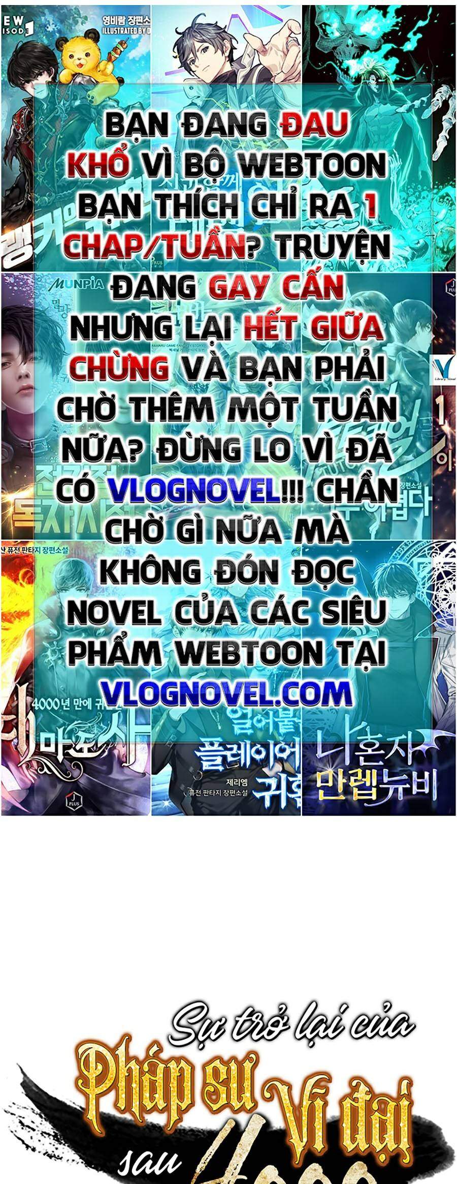 Sự Trở Lại Của Pháp Sư Vĩ Đại Sau 4000 Năm Chap 102 - Next Chap 103