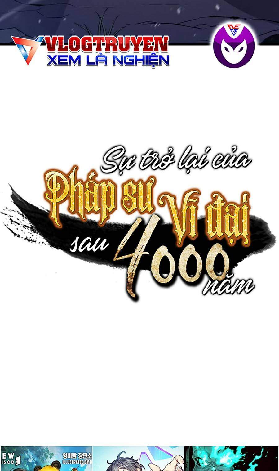 Sự Trở Lại Của Pháp Sư Vĩ Đại Sau 4000 Năm Chap 102 - Next Chap 103