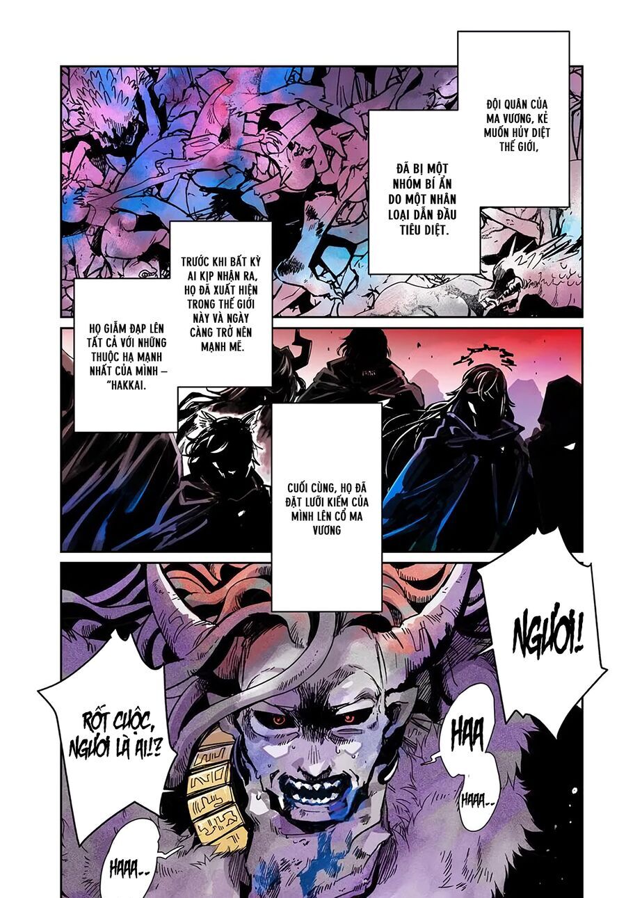 Sự Trở Lại Của Thi Vương Chap 1 - Next Chap 2