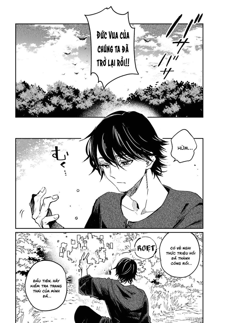 Sự Trở Lại Của Thi Vương Chap 1 - Next Chap 2