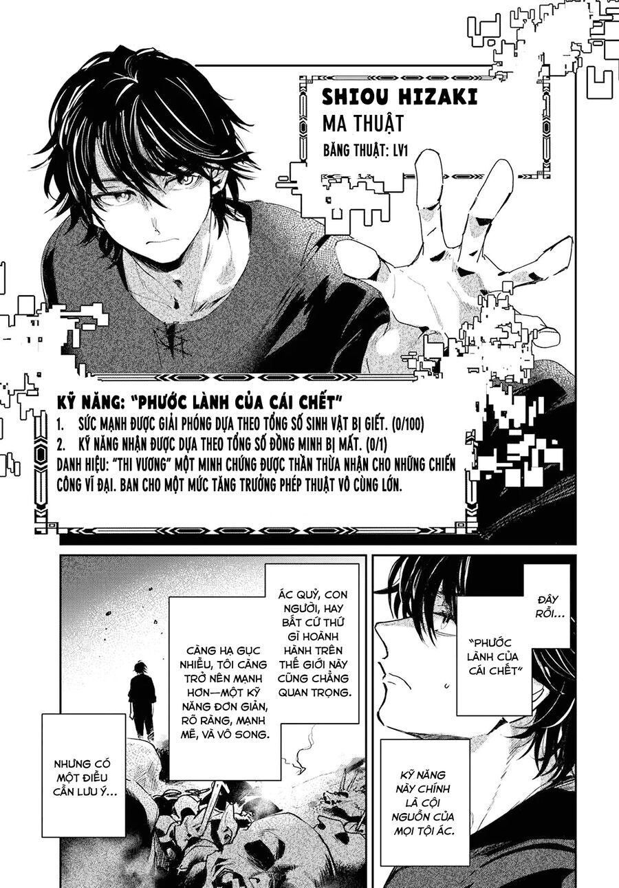 Sự Trở Lại Của Thi Vương Chap 1 - Next Chap 2