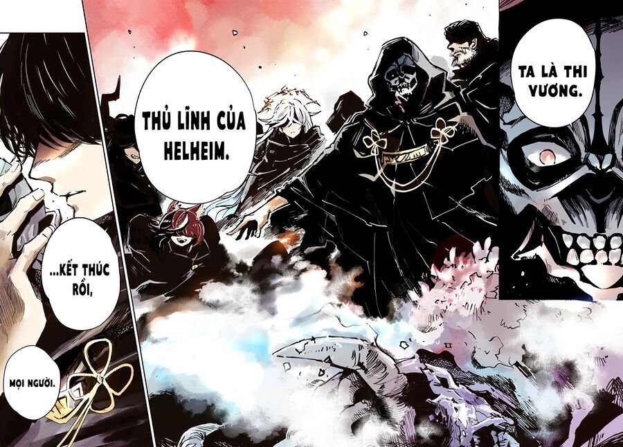 Sự Trở Lại Của Thi Vương Chap 1 - Next Chap 2