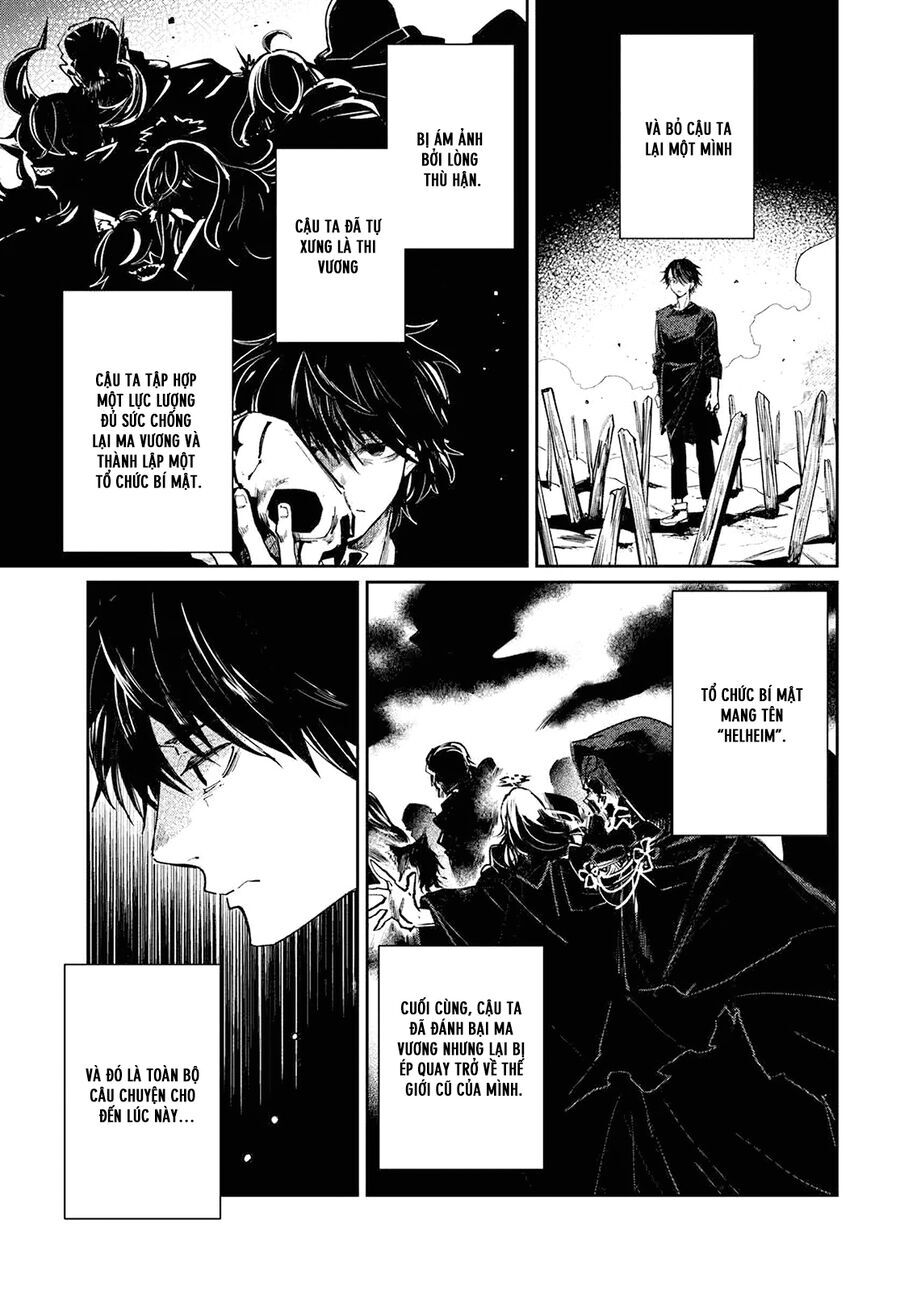 Sự Trở Lại Của Thi Vương Chap 1 - Next Chap 2