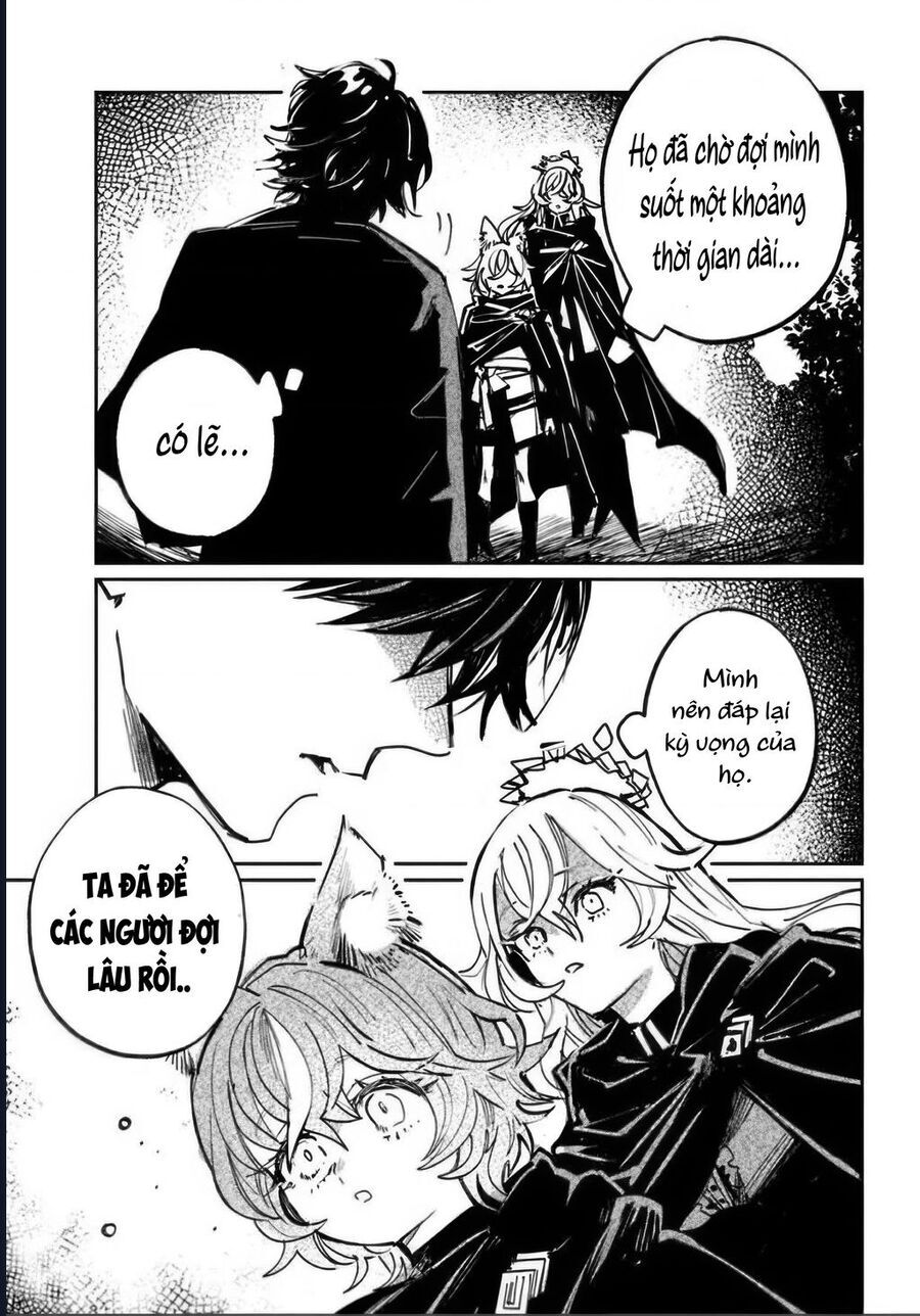 Sự Trở Lại Của Thi Vương Chap 22 - Next Chap 23