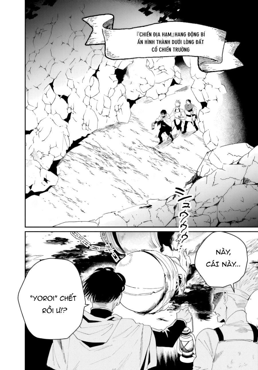 Sự Trở Lại Của Thi Vương Chap 51 - Next Chap 52