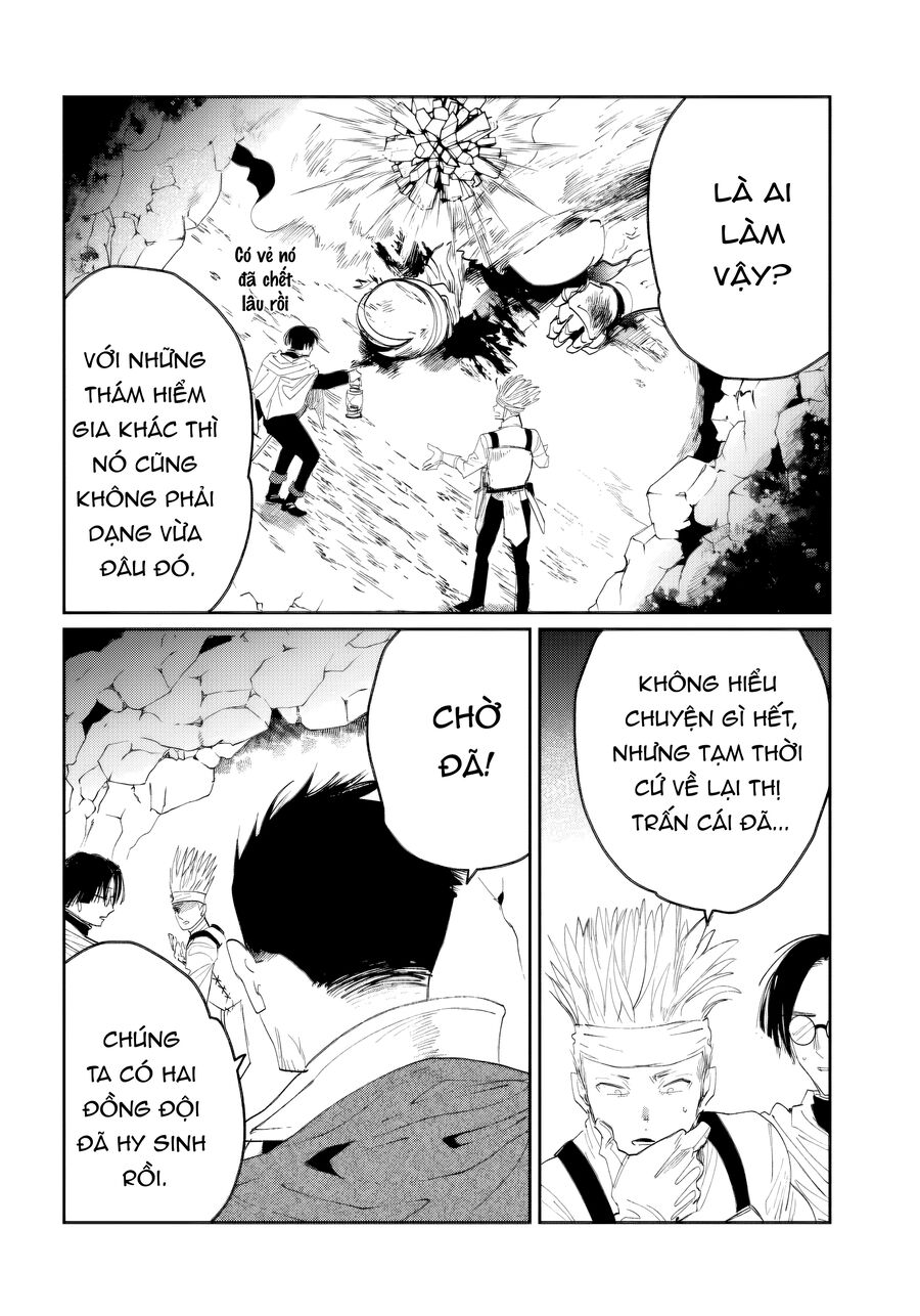 Sự Trở Lại Của Thi Vương Chap 51 - Next Chap 52