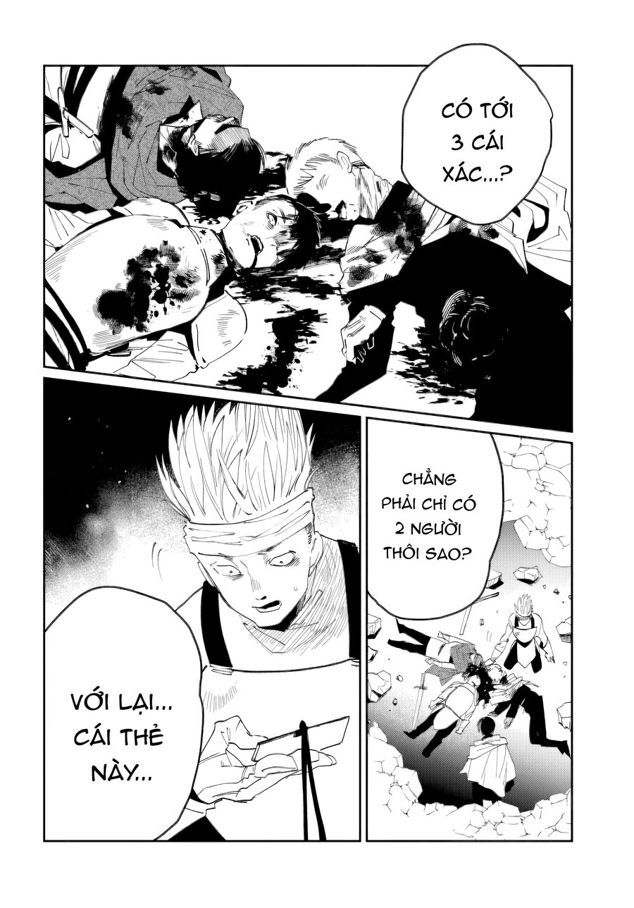 Sự Trở Lại Của Thi Vương Chap 51 - Next Chap 52