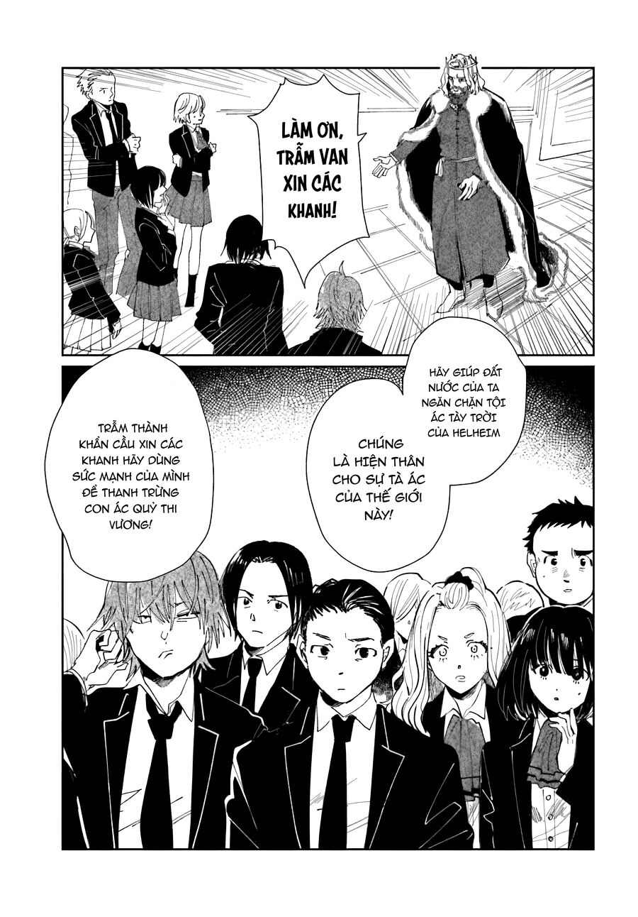 Sự Trở Lại Của Thi Vương Chap 52 - Next Chap 53
