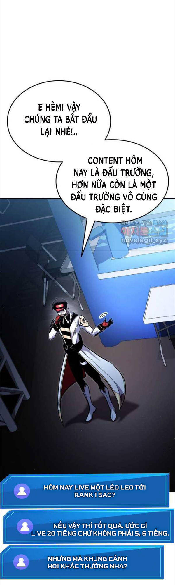Sự Trở Lại Của Vị Thần Sức Mạnh Chap 112 - Next Chap 113