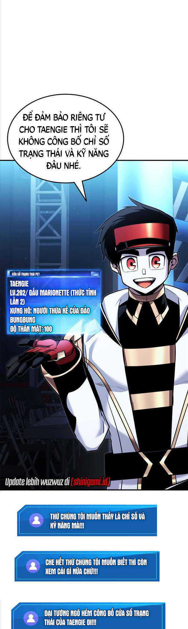 Sự Trở Lại Của Vị Thần Sức Mạnh Chap 113 - Next Chap 114