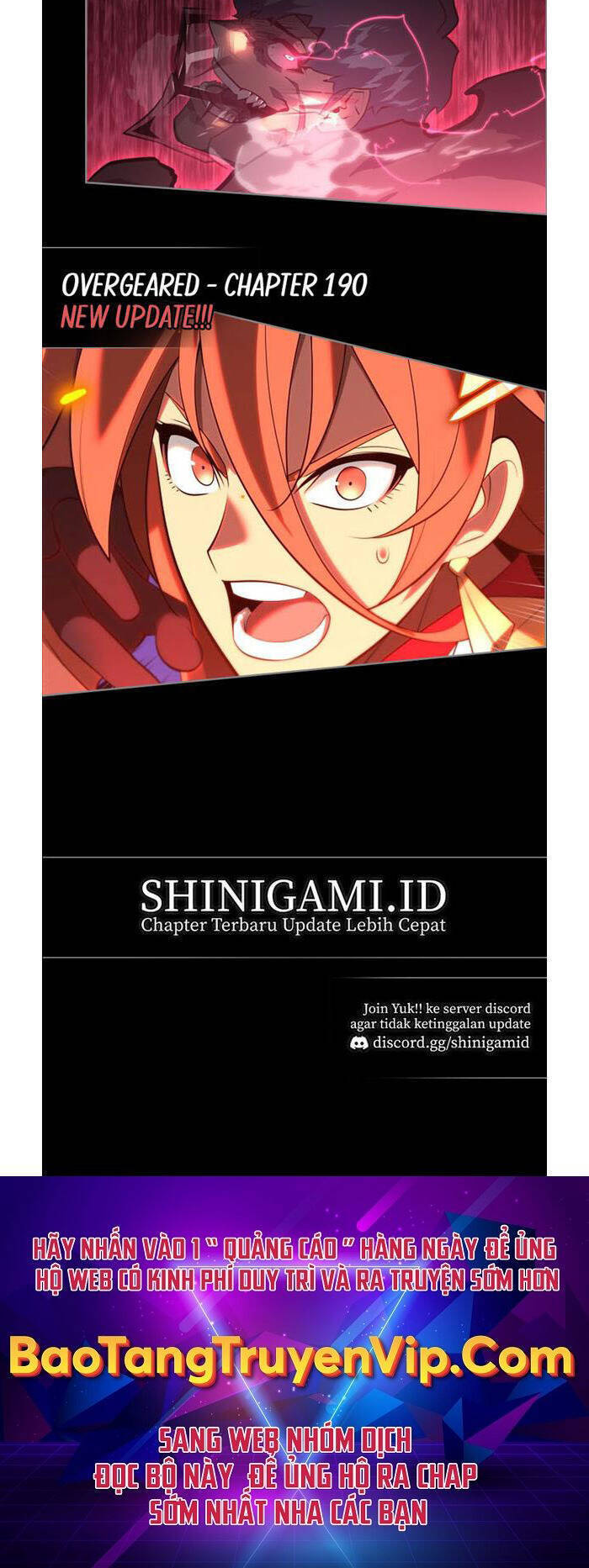 Sự Trở Lại Của Vị Thần Sức Mạnh Chap 113 - Next Chap 114