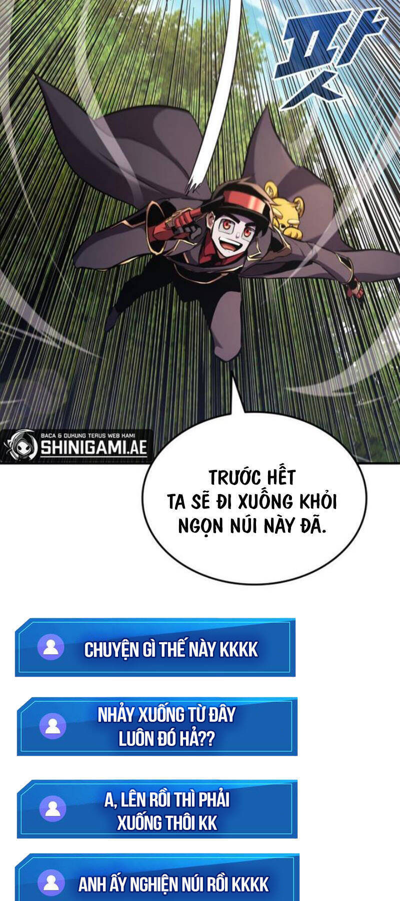Sự Trở Lại Của Vị Thần Sức Mạnh Chap 151 - Next Chap 152