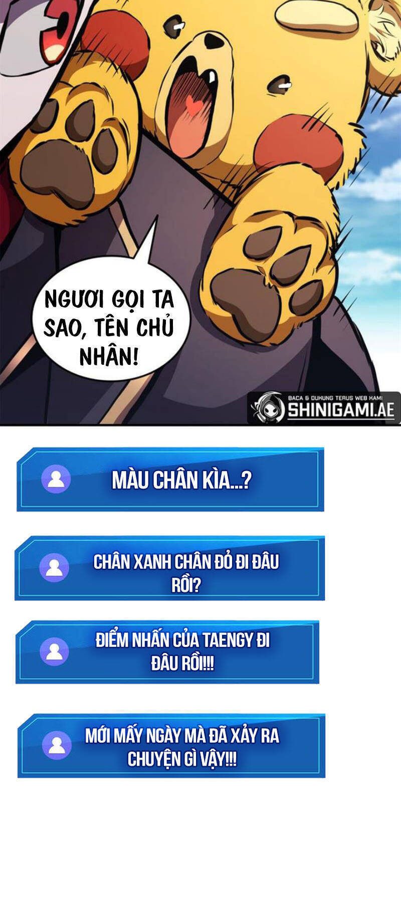 Sự Trở Lại Của Vị Thần Sức Mạnh Chap 151 - Next Chap 152