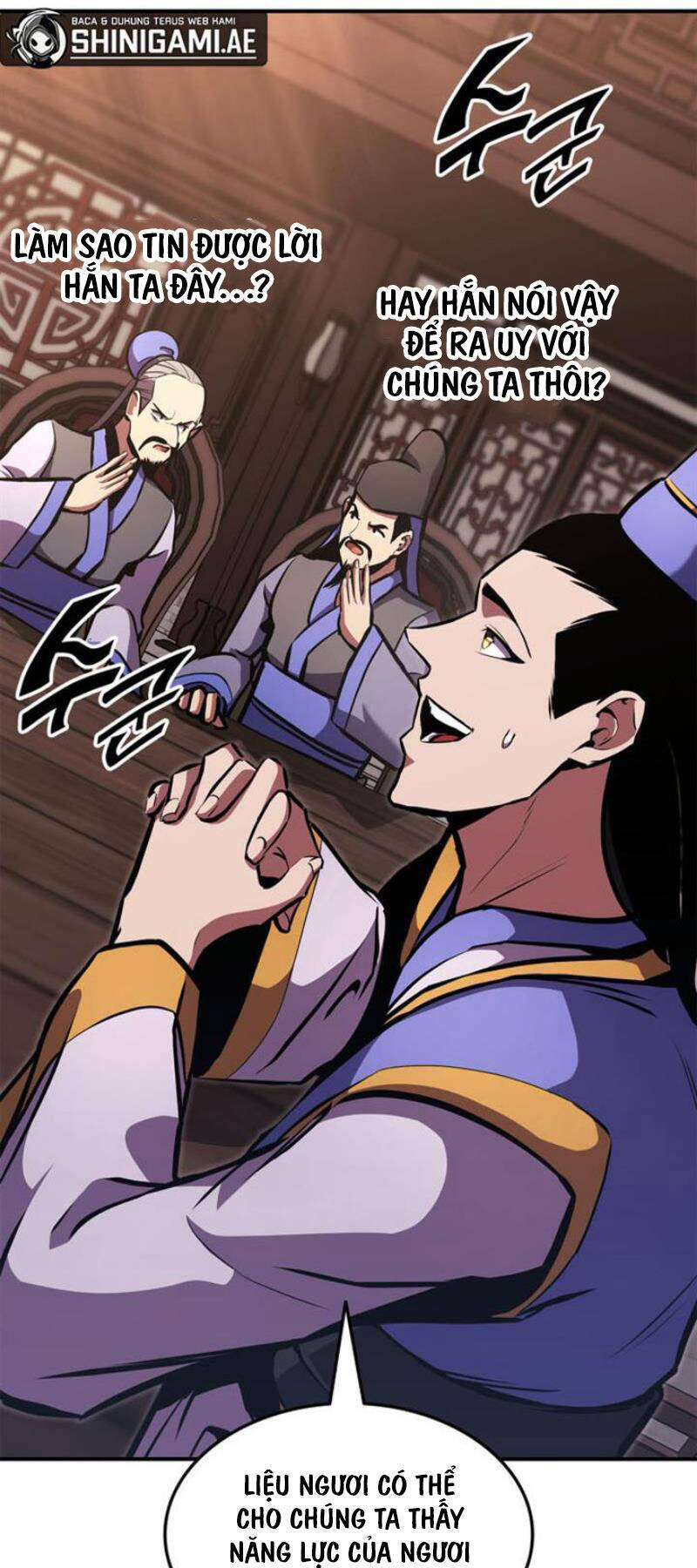 Sự Trở Lại Của Vị Thần Sức Mạnh Chap 151 - Next Chap 152