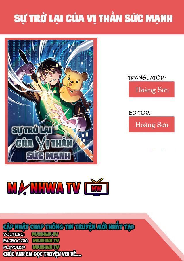 Sự Trở Lại Của Vị Thần Sức Mạnh Chap 16 - Next Chap 17