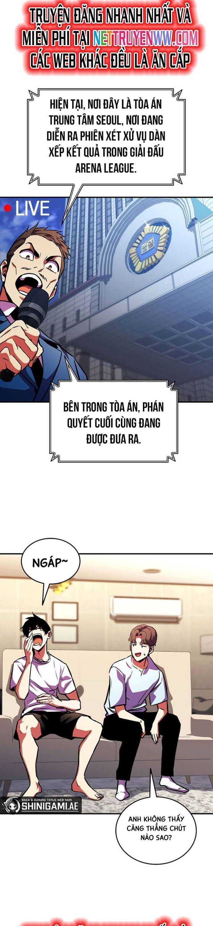 Sự Trở Lại Của Vị Thần Sức Mạnh Chap 167 - Next Chap 168
