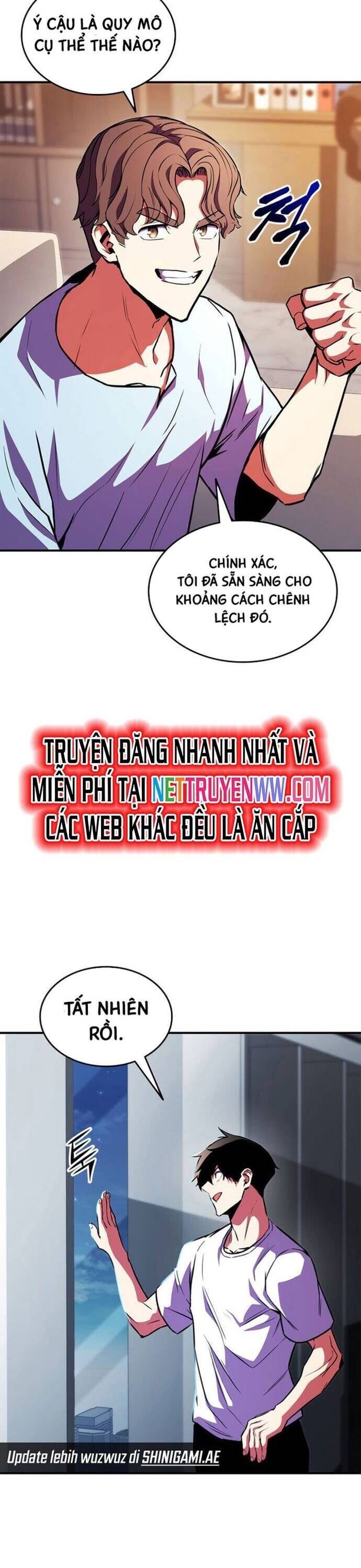 Sự Trở Lại Của Vị Thần Sức Mạnh Chap 167 - Next Chap 168