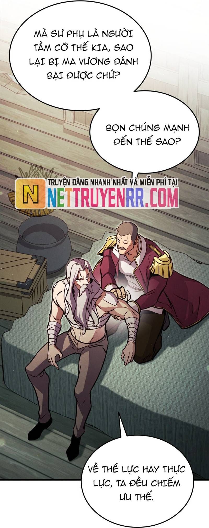 Sự Trở Lại Của Vị Thần Sức Mạnh Chap 194 - Next Chap 195