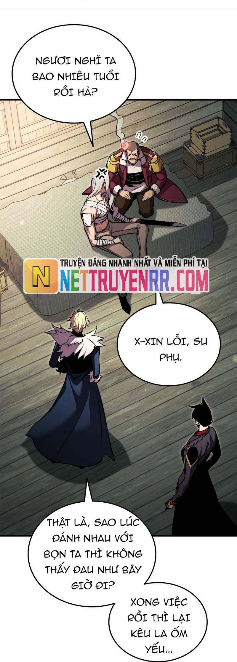 Sự Trở Lại Của Vị Thần Sức Mạnh Chap 194 - Next Chap 195