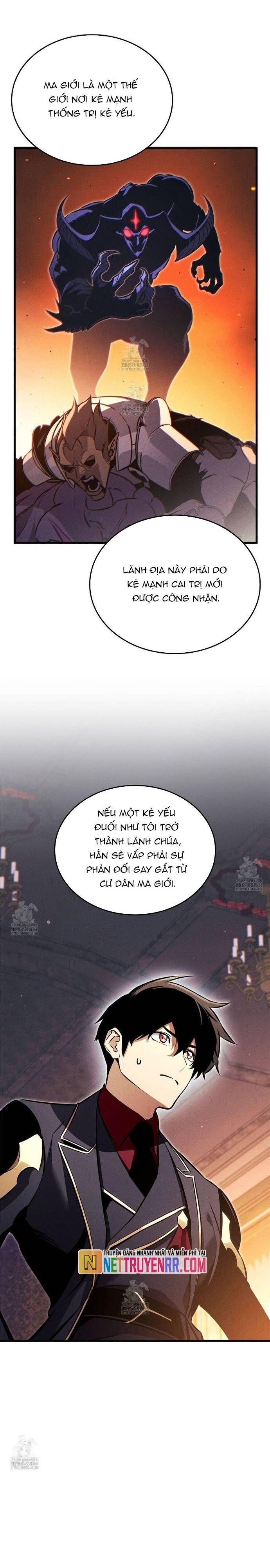 Sự Trở Lại Của Vị Thần Sức Mạnh Chap 196 - Next Chap 197